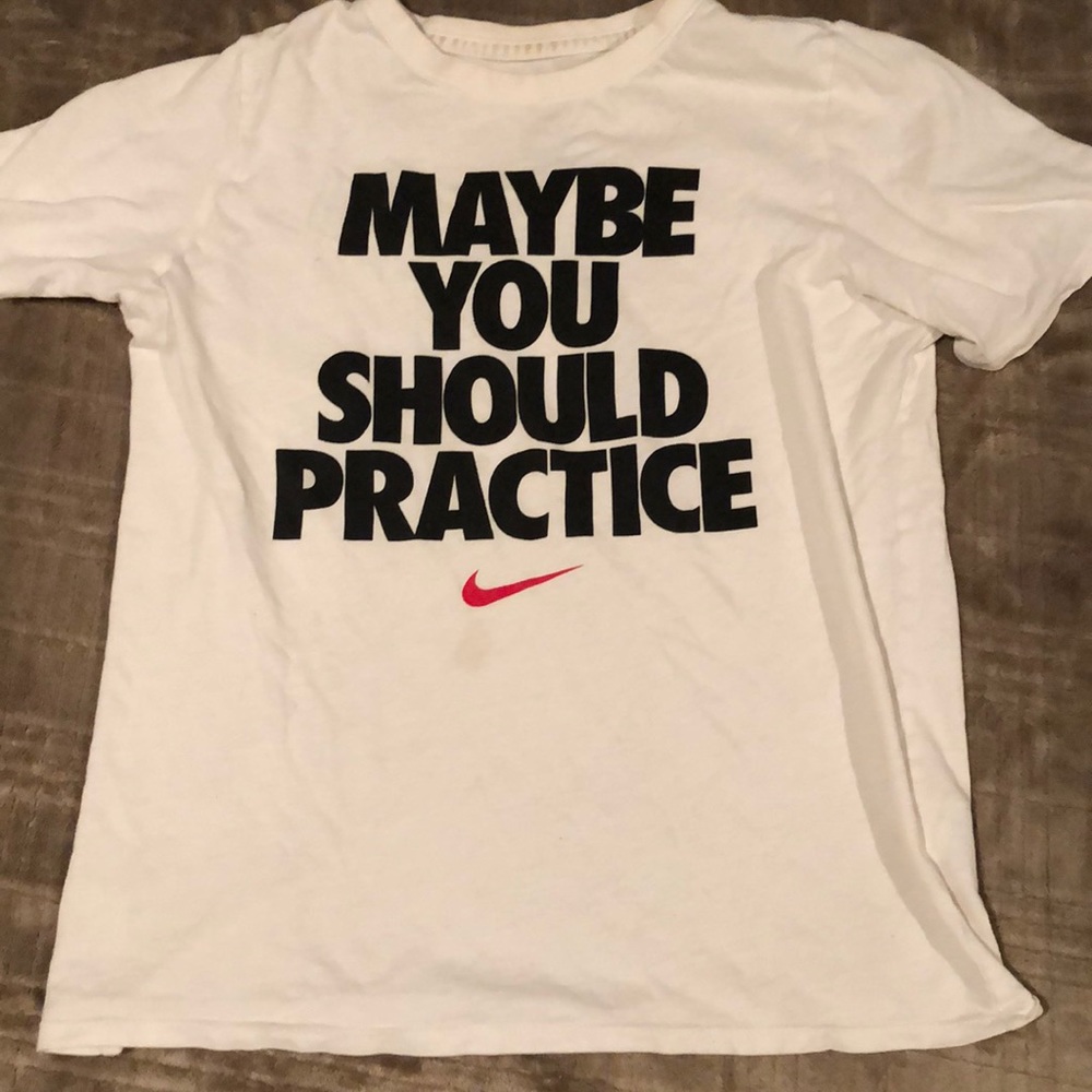 Kids Large Nike Tee